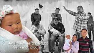 Dedication of Jemimah Chhinang Nuppa || 6 January, 2024 || Highlights