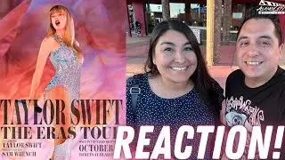 TAYLOR SWIFT: THE ERAS TOUR Out of the Theater REACTION!