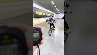 Заруба с тренером на время ⏱️🚲 #bmx #nikbmx #бмх #bmxlife #велосипед