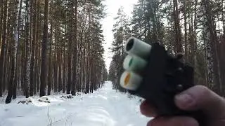 Пусковое устройство ПУ-3 для отпугивания собак