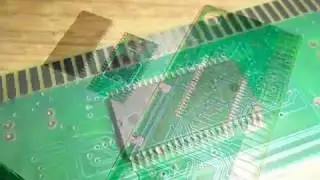 Картридж Sega из DVD плеера 2