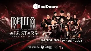 DEWA 19 ALL STARS STADIUM TOUR 2023 @ BANDUNG WITH REDDOORZ