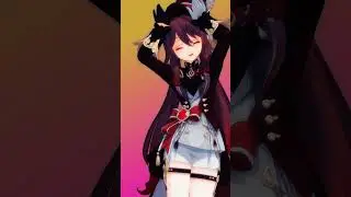 【4K/MMD/原神Genshin Impact】Hutao/Bunny Dance/