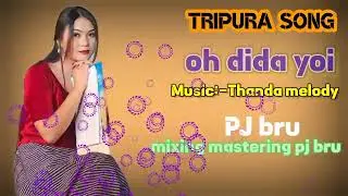 NEW TRIPURA SONG ||OH DIDA YOI||PJ BRU AND DA MOHON||