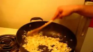 Cream Mushroom Pasta - 06