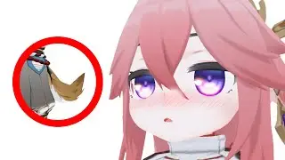 Yae teasing Gorou again..