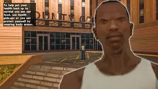 I hate to die in GTA SA because of this screen