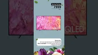 Spring Sale Samsung TV & Audio Appliance Deals