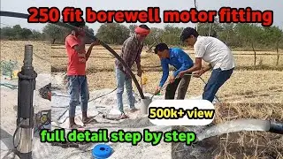 borwell motor fitting 2hp submersible water pump by Pump Advisor