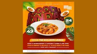 Design Event Poster In Adobe Photoshop