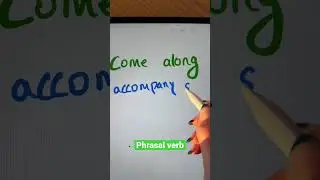 Phrasal verbs in English #speakfluentenglish #learnenglishonline #speakenglishfluently
