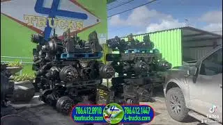 LOADING A 3304PC CATERPILLAR ENGINE