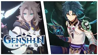 Genshin Impact - Xiao & Albedo [Twitch VOD 23]