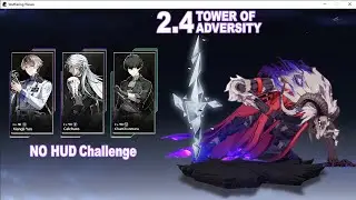 Xiangli Yao - Calcharo - Aero Rover Resonant Tower Floor 4 (wuthering waves Tower Of Adversity 2.4)