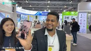 Day 1 Highlights from Global Sources Consumer Electronics Expo 2024 | rock space Booth Buzz