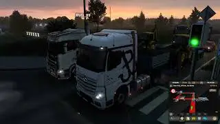 Od zera do Truckera #61 Newcastle Upon Tyne - Kokkola cz.6