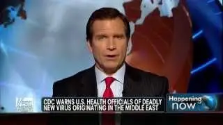 CDC warns of deadly new virus from Middle East