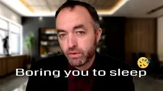 Boring Business Buzzwords to put you to Sleep (ASMR)