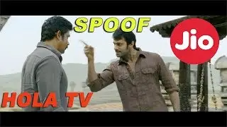 Mirchi Spoof Jio  | Hola Crazy Talk | Telugu Latest Funny videos | Hola TV