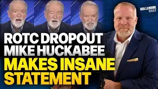 Huckabee Compares His Semester of ROTC to Tim Walz's TWENTY-FOUR YEARS OF MILITARY SERVICE!!!