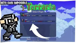 Un reto imposible... /Sobreviviendo en núcleo extremo y en maestro/Terraria