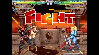MUGEN Request: Makoto Nanaya & Lord Deimos Vs Konoha & Zero Suit Samus