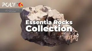 3D Scanned Rocks Collection | Realistic PBR Textures in 4K & 8K | PolyCG