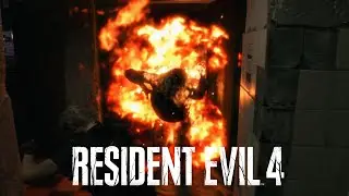 Resident Evil 4 Remake - CREEPY ABANDONED FACTORY! - Part 25
