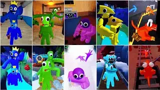 Rainbow Friends Vs Rainbow Friends 2 Vs Rainbow Friends And Rainbow Friends 2 Characters