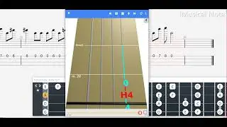 Violin TAB - NARUTO (Soundtrack) : Need to Be Strong | Tutorial Sheet #imn