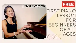 First Piano Lessons for Adult Beginners | Full Length Video Tutorial (Follow Along)