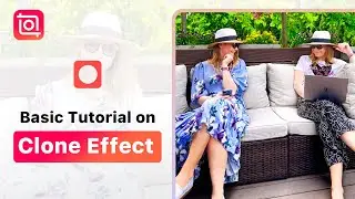 Clone Yourself | Basic Clone Effect Editing Tutorial (InShot Tutorial)