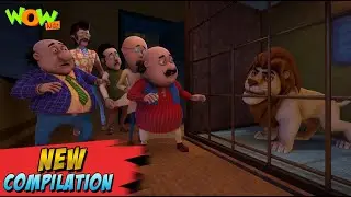 New Compilation | 27 | Motu Patlu | S12 | Cartoons For Kids | 