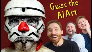 Dr Strange, Batman & Betty White - Guess the Al Art