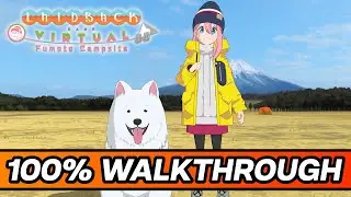 Laid-Back Camp: Virtual - Fumoto Campsite - 100% Trophy Guide | Full Game Walkthrough