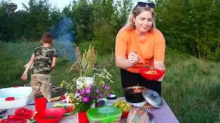 Готуємо багато СМАЧНИХ СТРАВ і проводимо час разом! Життя в Україні