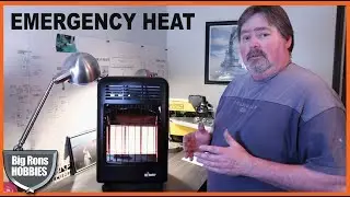 Emergency propane heater
