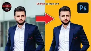 How To Remove a Background In | Adobe Photoshop.