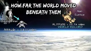HOW FAR THE WORLD MOVED BENEATH THE HIGHEST BALLOONS