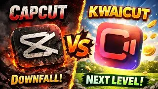 Capcut Vs Kwaicut 🔥 | Capcut Alternate Video Editing App | Kwaicut App Full Tutorial |