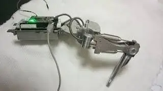 Продолжение сборки квадробота RC101A