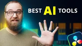 5 AI Tools in DaVinci Resolve That Save Hours Every Edit