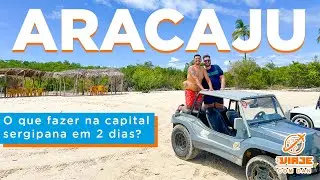 O QUE FAZER EM ARACAJU EM 2 DIAS? 🌴☀️