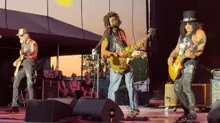 Slash’s Serpent Tour Redefines “Papa Was a Rolling Stone” Live in Bend, Oregon!  4K