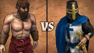 How many spanish Villagers to kill an Elite Teutonic Knight (Aoe2 Definitive Edition)?
