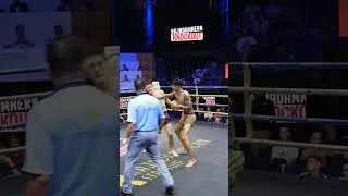 Thailand 🇹🇭 vs USA 🇺🇲 going hard with only punches at Rajadamnern  