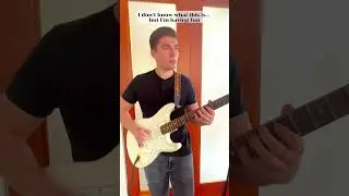 Just a guitar jam without a purpose #guitarjam #jazzy #chords #guitarist #funky #shorts #musician