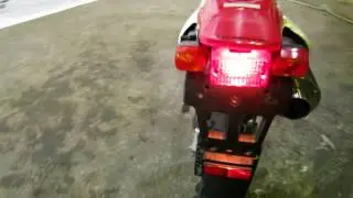 Honda XR250 (NMB11523)
