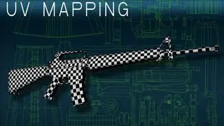 M16A1 Maya UV Mapping Tutorial