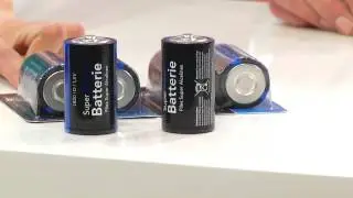 PEARL Super-Alkaline-Batterien Mignon 1,5V Typ AA, 20 Stück